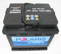 POLARIS 12V 45Ah 360A Jobb+ magas gondozásmentes autó akkumulátor akku